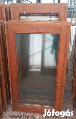 Bontott fa ablak 1 szárnyas típus