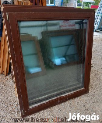 Bontott fa ablak 1 szárnyas típus