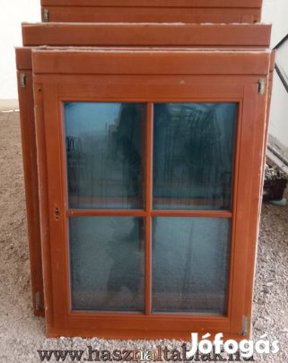 Bontott fa ablak 1 szárnyas típus