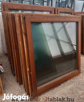 Bontott fa ablak 1 szárnyas típus