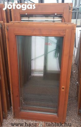 Bontott fa ablak 1 szárnyas típus