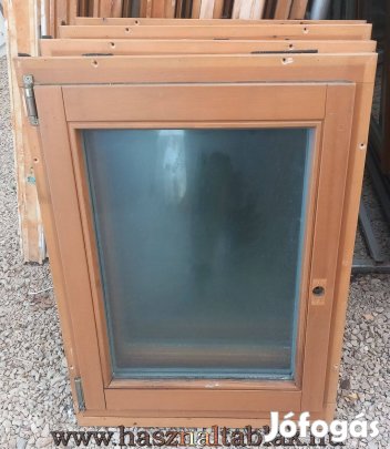 Bontott fa ablak 1 szárnyas típus bukó-nyíló