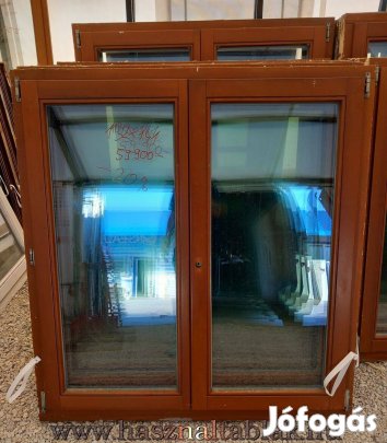 Bontott fa ablak 2 szárnyas kivitel