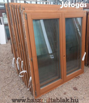 Bontott fa ablak 2 szárnyas típus