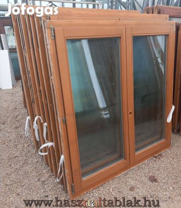 Bontott fa ablak 2 szárnyas típus