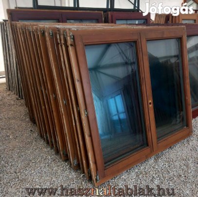 Bontott fa ablak 2 szárnyas típus