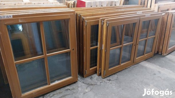 Bontott fa ablak eladó!