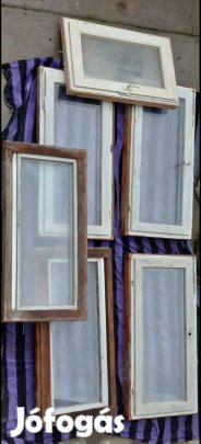 Bontott fa nyílászárók