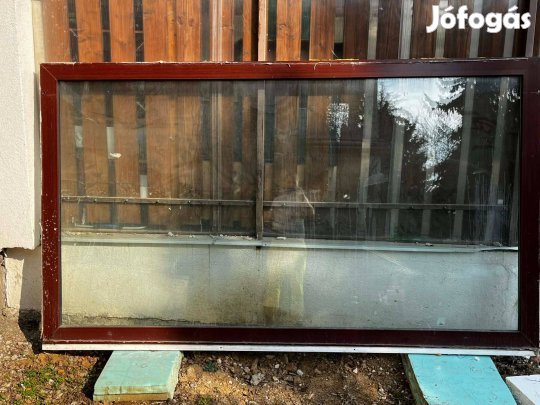 Bontott fix műanyag ablak