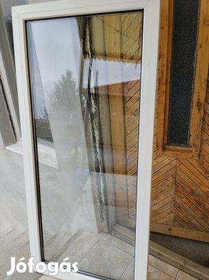 Bontott fix muanyag ablak 