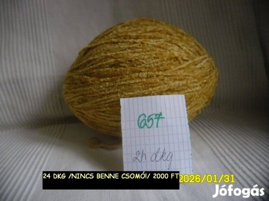 Bontott fonal olcsón 240dkg /657/