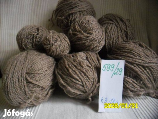 Bontott fonal olcsón 43 dkg /599.29/