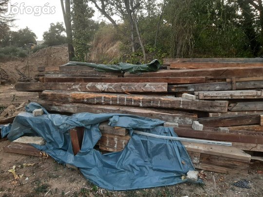 Bontott gerendák eladók