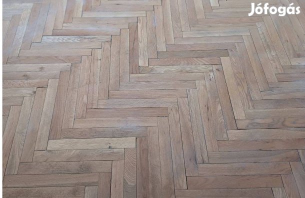 Bontott halszáka padló