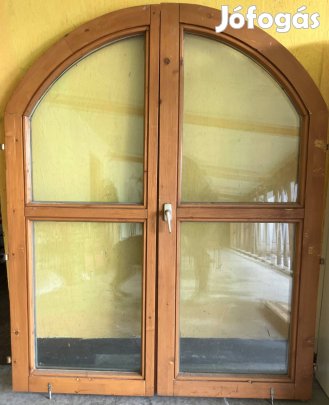 Bontott,hőszigetelt üvegezésű ablak