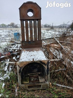 Bontott kandallóbetét eladó!
