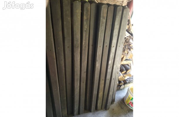 Bontott kerítésléc eladó 20 db 150x8x2 cm