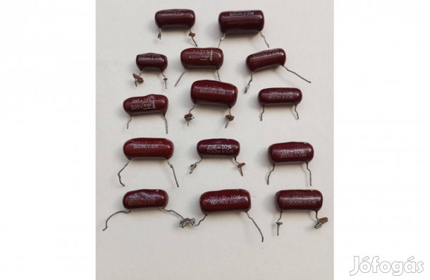 Bontott kondenzátorok