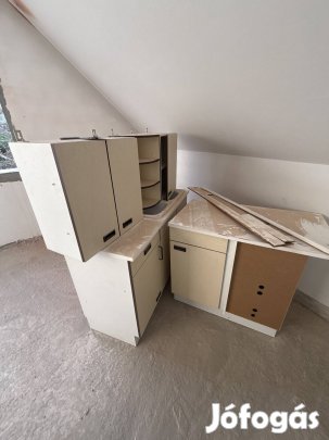 Bontott konyhaszekrény ingyen