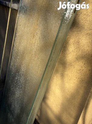 Bontott kopolit üveg eladó