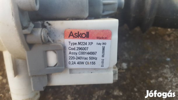 Bontott mosógép alkatrészek 