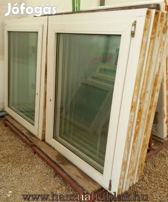 Bontott műanyag ablak 1 szárnyas kivitel