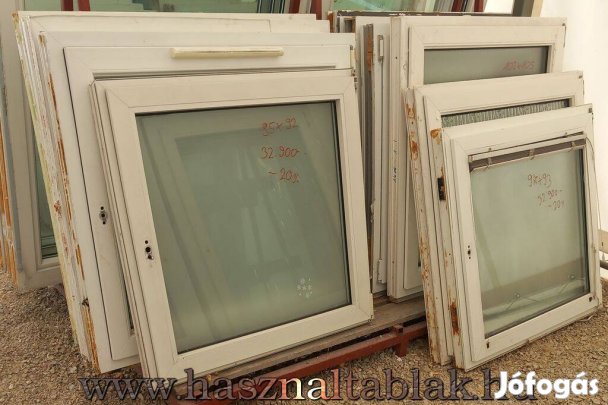 Bontott műanyag ablak 1 szárnyas kivitel