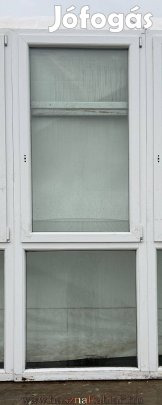 Bontott műanyag ablak 1 szárnyas kivitel