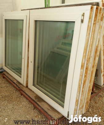 Bontott műanyag ablak 1 szárnyas kivitel