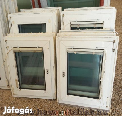 Bontott műanyag ablak 1 szárnyas kivitel
