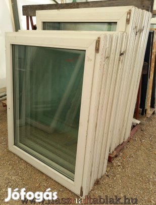 Bontott műanyag ablak 1 szárnyas kivitel