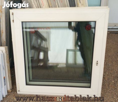Bontott műanyag ablak 1 szárnyas kivitel