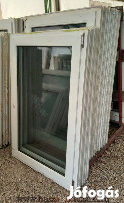 Bontott műanyag ablak 1 szárnyas kivitel