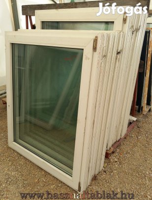 Bontott műanyag ablak 1 szárnyas kivitel