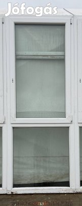 Bontott műanyag ablak 1 szárnyas kivitel