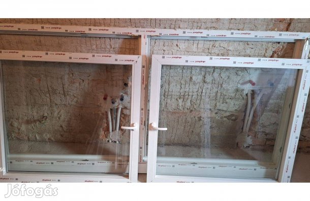 Bontott műanyag ablak 250 × 119 vagy 125,5