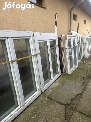 Bontott műanyag ablakok