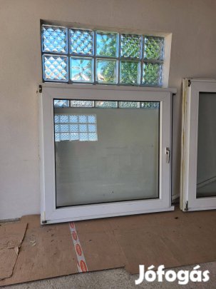 Bontott műanyag ablakok