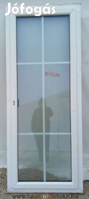 Bontott műanyag erkélyajtó 1 szárnyas kivitel