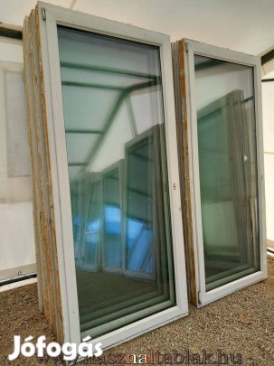 Bontott műanyag erkélyajtók 1 szárnyas kivitel