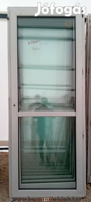 Bontott műanyag erkélyajtók 1 szárnyas kivitel