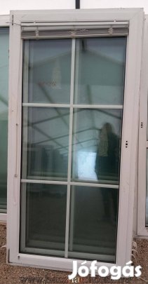 Bontott műanyag erkélyajtók 1 szárnyas kivitel