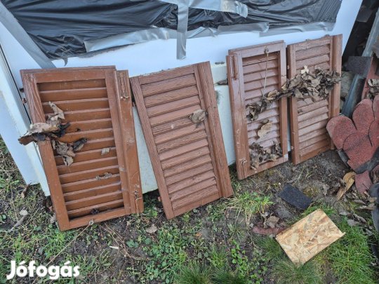 Bontott nyílászárók ingyen elvihetők