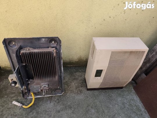 Bontott öntöttvas konvektorok