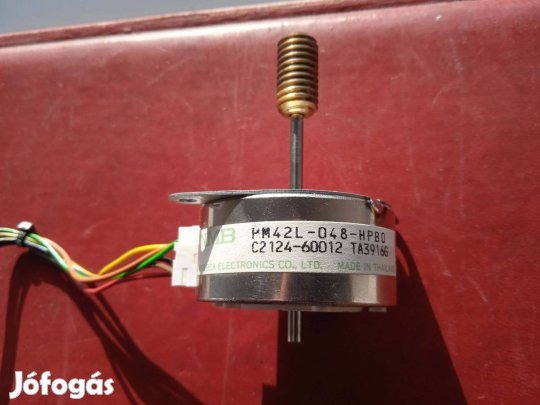 Bontott stepper motor , működik