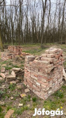 Bontott tégla 600 db eladó