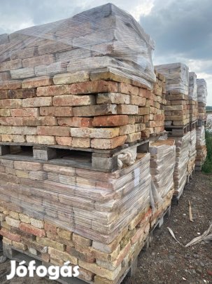 Bontott tégla, nagy méretű vegyes szín, kivitelezői Akció!