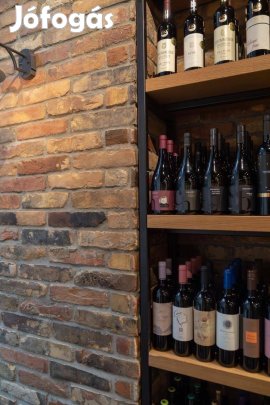 Bontott tégla, szeletelt tégla, loft szélső kivitelezői akció!