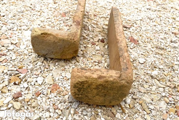 Bontott tégla, szeletelt tégla, prémium sarok elem Kivitelezői Kedv.!