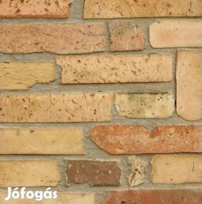 Bontott tégla, szeletelt tégla, vágott burkolat kivitelezői Kedvezmény
